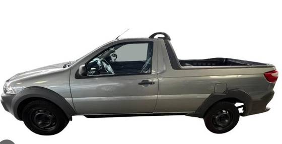 FIAT STRADA 1.4 MPI HARD WORKING CE 8V FLEX 2P MANUAL FIAT STRADA 1.4 MPI HARD WORKING CE 8V FLEX 2P MANUAL